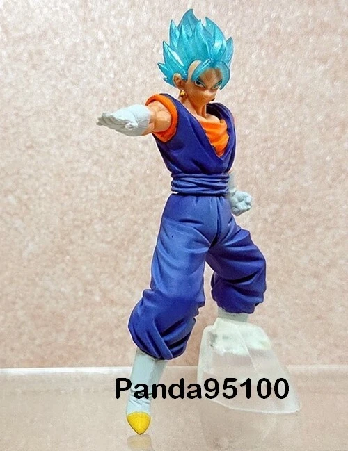 FIGURINE Gogeta grade 07 7 DRAGON BALL Z DBZ GASHAPON FIGURE FIGURA NEUF BEIJITO - Photo 1/1