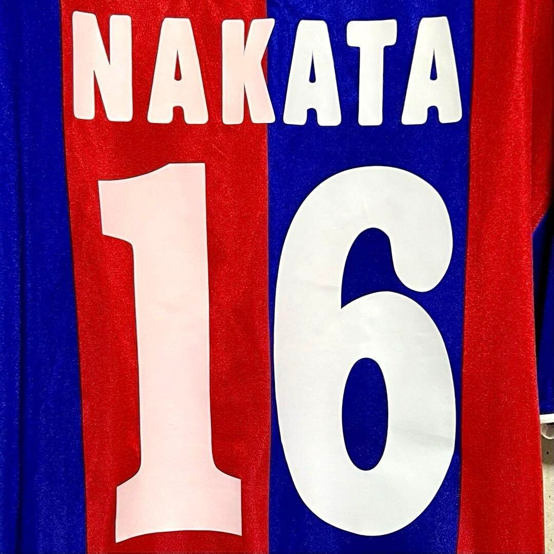 FC Bologna NAKATA 16番 シャツ FC Bologna NAKATA 16番 シャツ