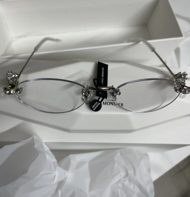 Gentle Monster Carat 02 Silver Clear 100% Authentic EQ72MW70S4CJ 