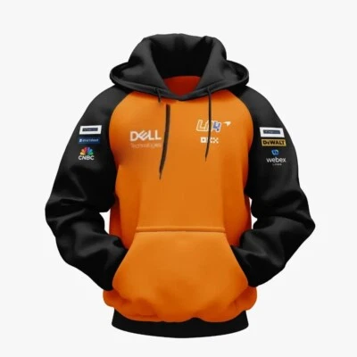 FAN LIFE APPAREL F1 Mclaren Lando Norris LN4 Fan's Unisex Kids Hoodie NEW 24' Edition