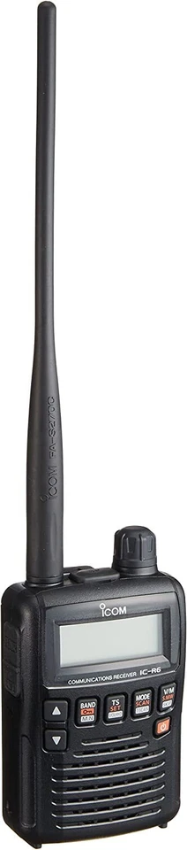 Icom IC-R6 Wide Band Handheld Receiver 0.100~1309.995 MHz Unblocked ICOM - Image 4 of 4