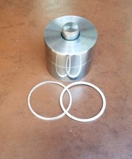 5/8" COIN RING TOOLS CENTER PUNCH CHALLENGE, COPPER ROUNDS, SILVER EAGLE