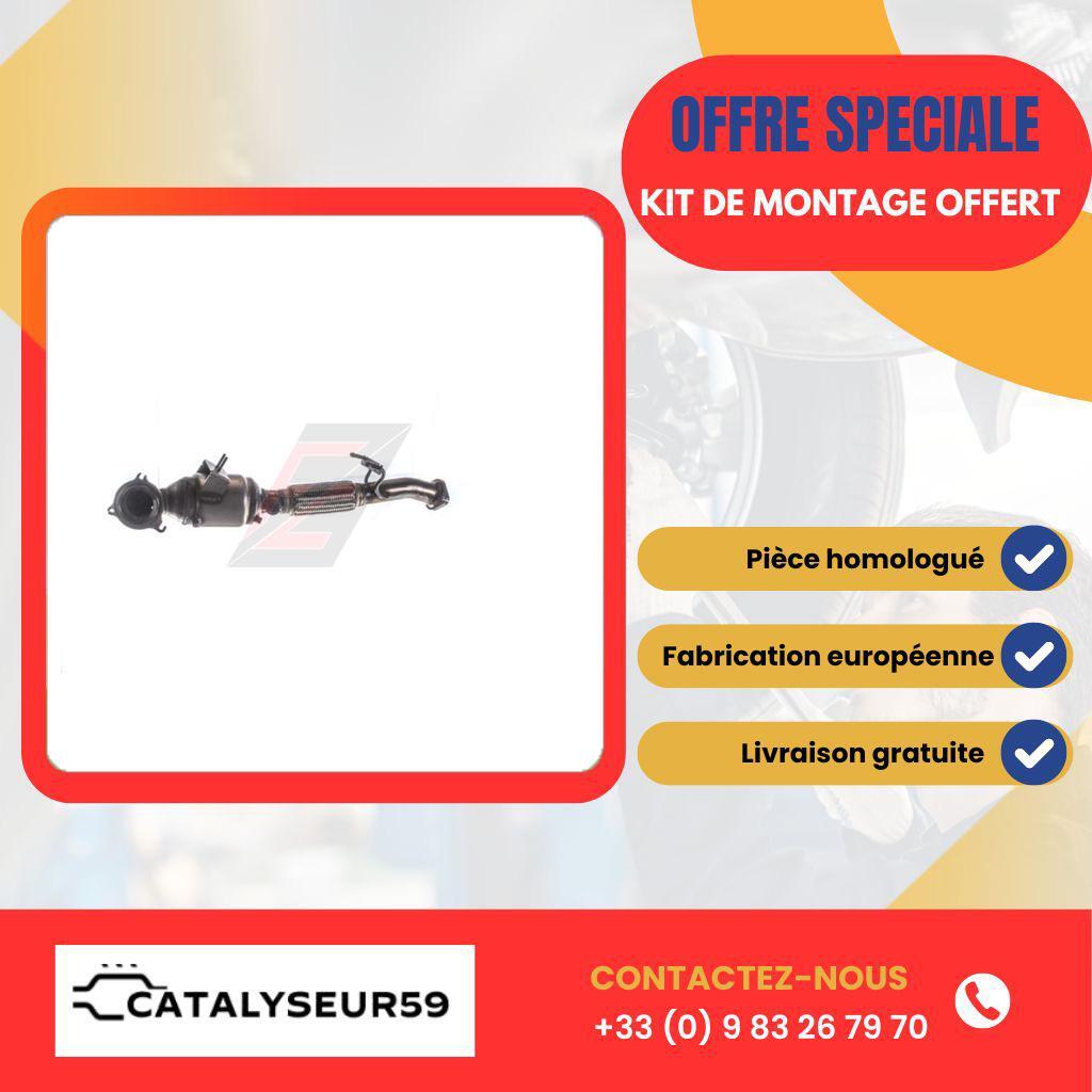 Catalyseur Ford Kuga 1.5 EcoBoost 120 cv essence d'échappement origine