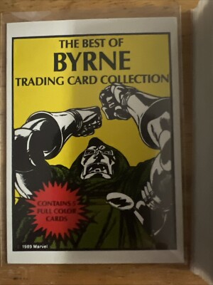 Best Of John Byrne Card Set NM/MT 1989 Comic Images | eBay