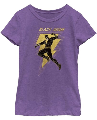 Gymshark Onyx 5.0 Seamless Athletic T-Shirt Black Purple Short