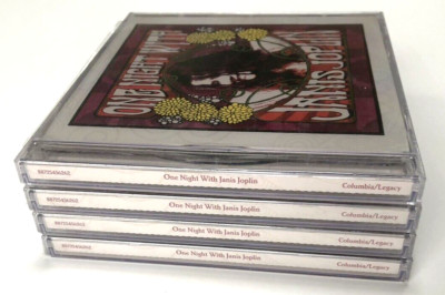 One Night with Janis Joplin 12-track Compilation CD Lot Of 4 Copies
