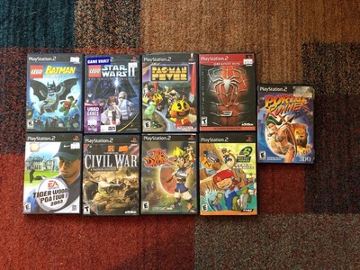 lego games for ps2