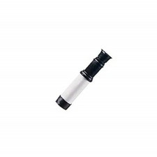 Telescope Pirate/Explorer White  Black Plastic Expandable Costume Prop
