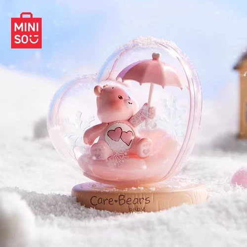 Miniso Care Bears Serie Pronóstico del Tiempo Figura Confirmada Regalo Juguetes Tú eliges - Imagen 7 de 26