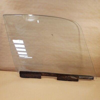 OEM Jaguar XKE E-Type Coupe RH Right Clear Triplex Door Glass Window Original