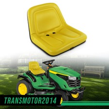318 322 330 332 400 420 Tractor Seat Yellow Fit For John Deere Lawn Mower Garden