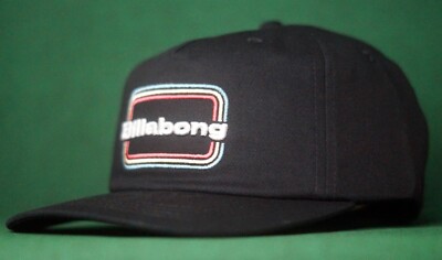 New Billabong Daily Low Profile Unstructured Mens Curved Snapback Hat RHTBBL-87