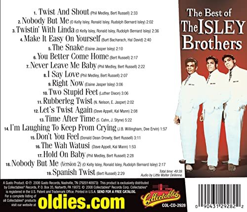 The Best of The Isley Brothers 90431292822| eBay