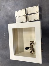 Oatey Washing Machine Outlet Box,tan Color Copper Sweat Hookup New