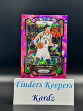 2023-24 Prizm Basketball Pink Cracked Ice YUTA WATANABE #285 SUNS