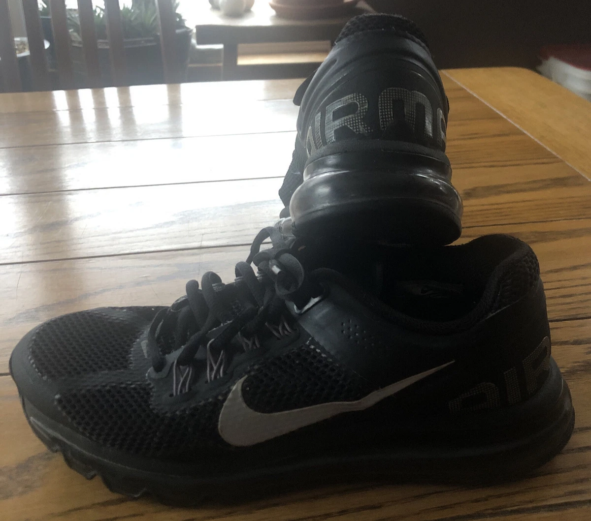 The ten air max 9 black sale
