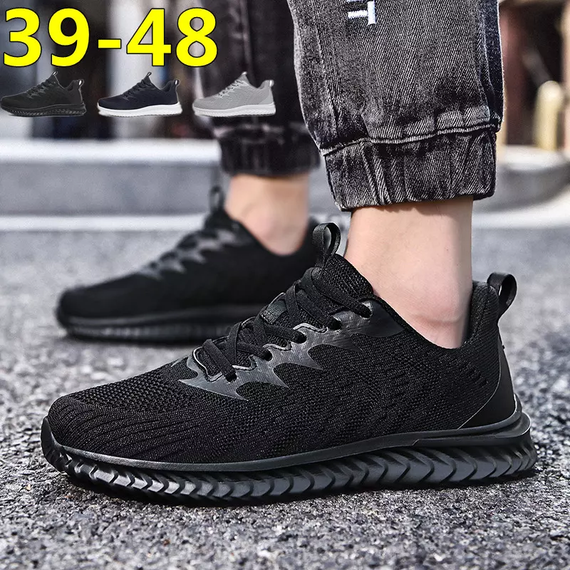 Mens Athletic Running Sneakers Casual Walking Sports Tennis Shoes