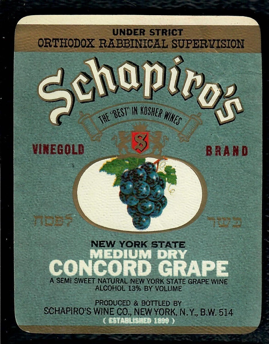 Kosher Grape Juice Brands