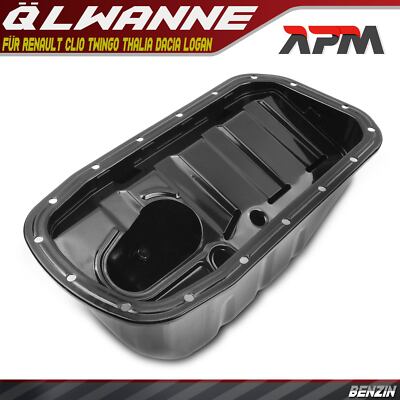 Ölwanne für Renault Clio Twingo Thalia Kangoo Modus Dacia Logan Sandero 1.2L