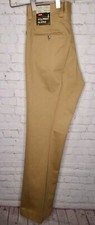 Vtg Levis Gold Sta-Prest Flares Pants Slacks Talon Mens Sz 33X32 Deadstock USA