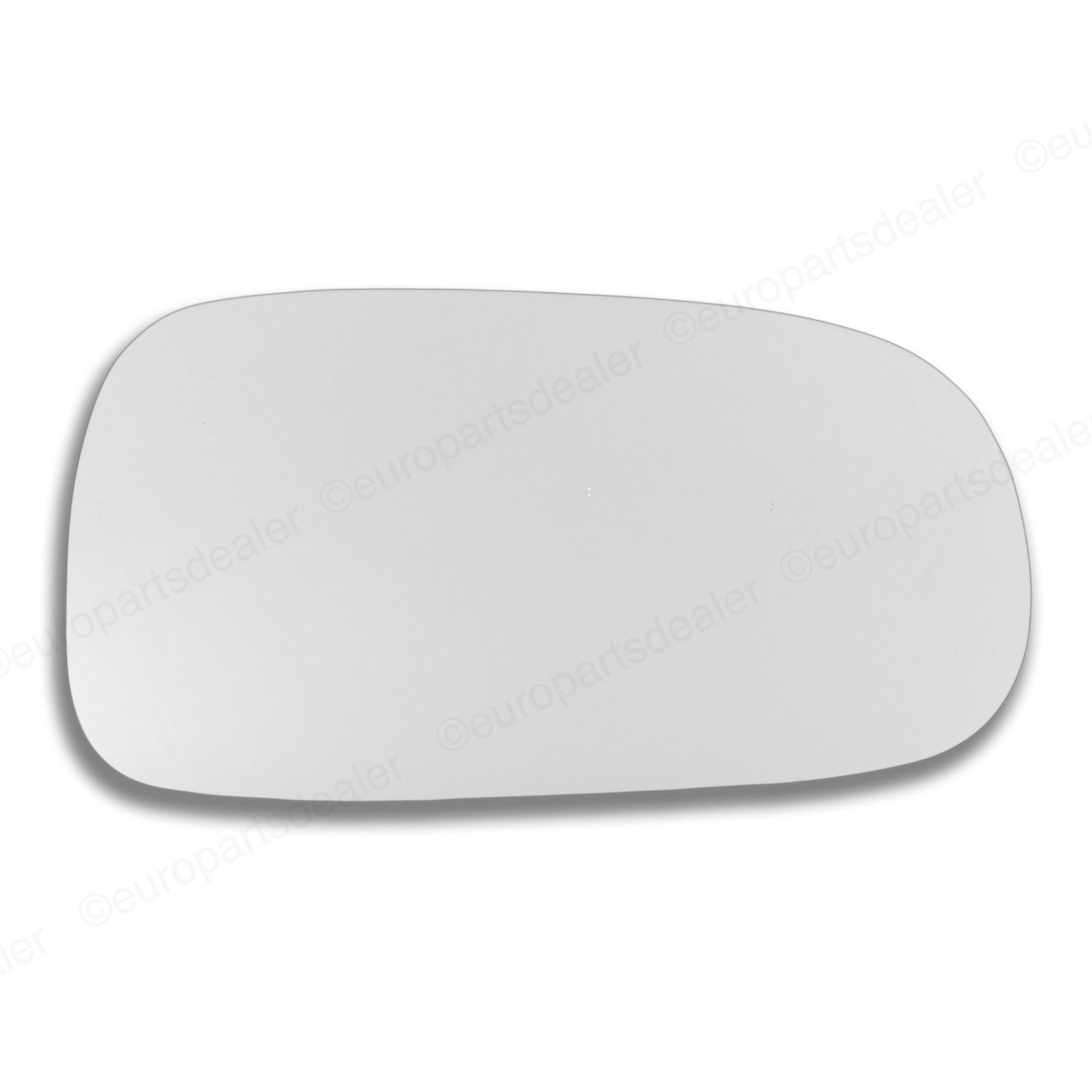 Right Driver side Wing door mirror glass for Saab 9-3 2002-2010 stick on