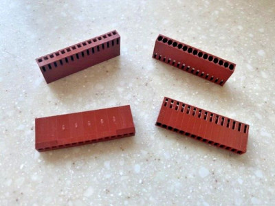 20pc 22-01-2157 MOLEX CONNECTOR HOUSING 15 POSITION .100