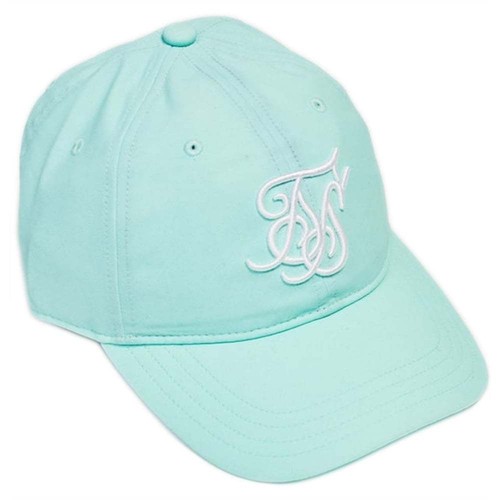 Sik Silk 13014 Italian Wash Blue Mint Cap