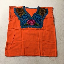 Vintage emroidered type Tapestry Vest Womens tribal indigenous