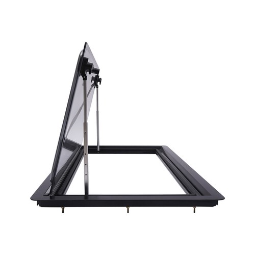 350x280mm RV Camper Caravan Top Hung Push Out Window 70�� Vent Hatch Side Window - Foto 4 di 13