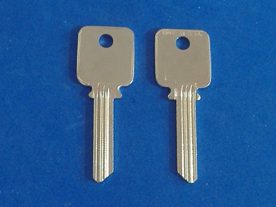 TWO KEY BLANKS FIT MEDECO LOCKS #A1638 BIAXIAL G3 KEYWAY 6-PIN 