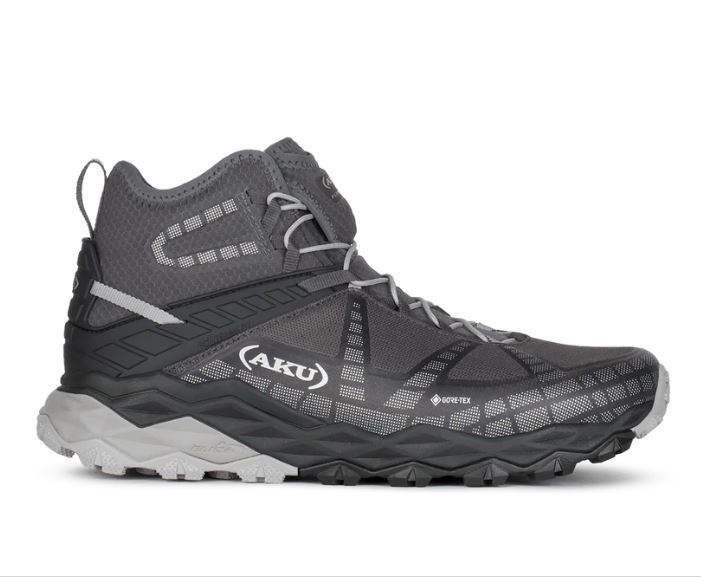 Aku Flyrock Mid GTX men - col.Black/Silver