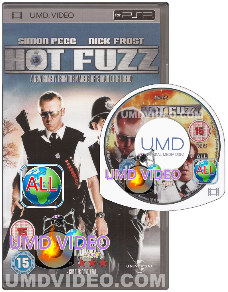 PSP UMD Movie - Hot Fuzz 5060179612652| eBay
