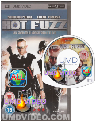 UMD VIDEO (PSP用) PSP UMD Movie - Hot Fuzz 5060179612652| eBay