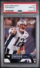 ⭐️ PSA GEM MINT 10 ⭐️ 2006 Upper Deck Football  #113 Tom  Brady, PATRIOTS 🔥