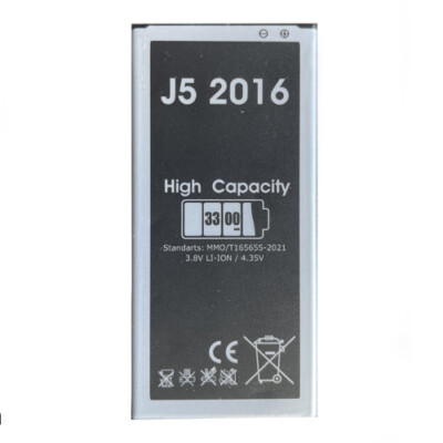 Samsung Galaxy J5 2016 SM-J510F J5 DuoS J510F Akku Batterie Battery 3300mAh NEU