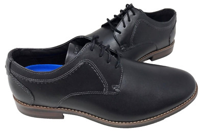 Nunn Bush Men's Westwood Oxford Lace Up Comfort Dress Shoes Black Size:10.5 120R