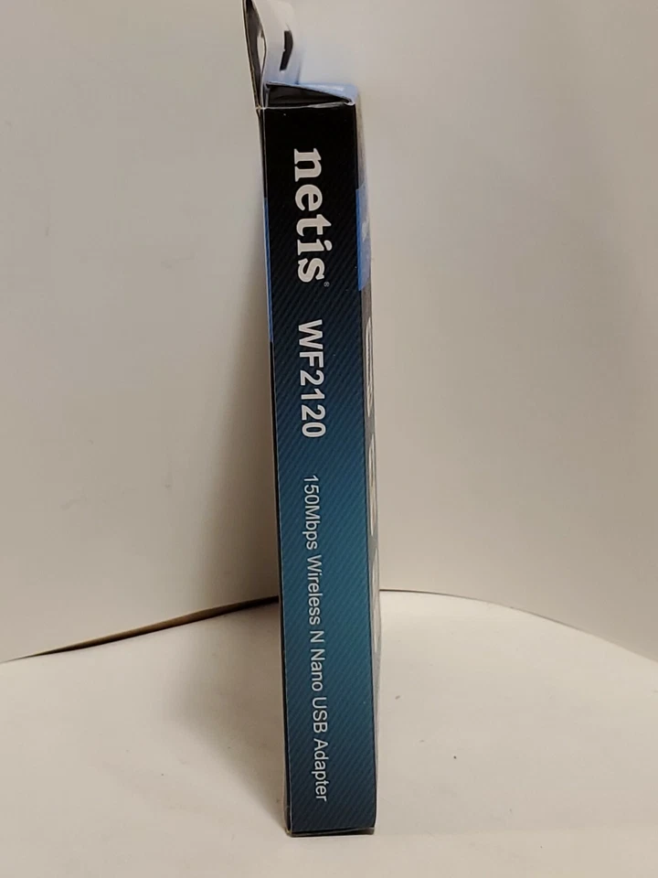 New NETIS WF2120 150Mbps Wireless N Nano USB Adapter Windows MAC Linux OS - Image 3 of 4