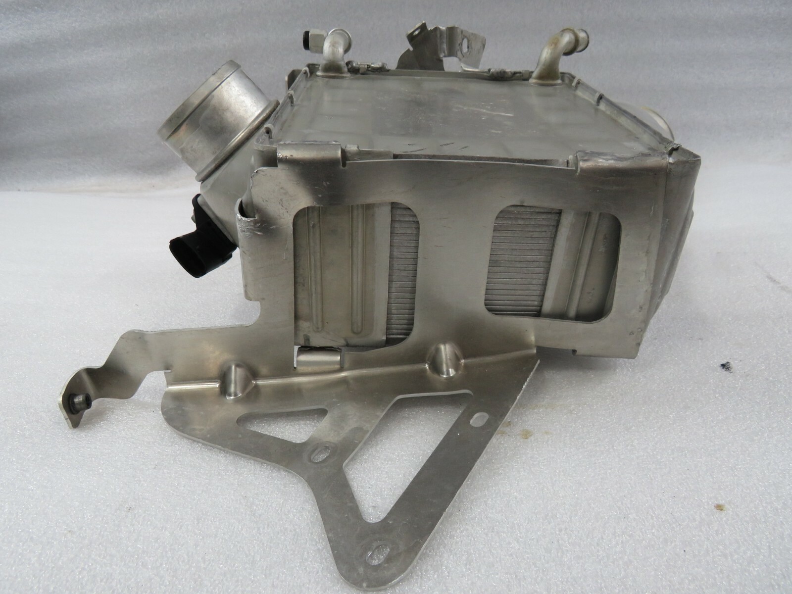 McLaren 570S, LH, Left, Intercooler, Used, Dented, P/N 13F0302CP