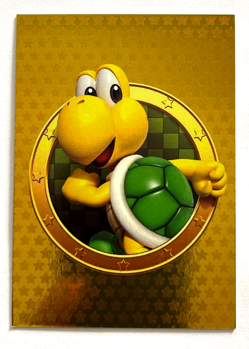 2022 SUPER MARIO TCG Panini Card #159 KOOPA TROOPA Nintendo Italy