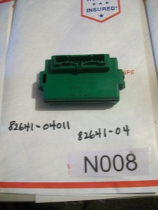 Relay integration toyota