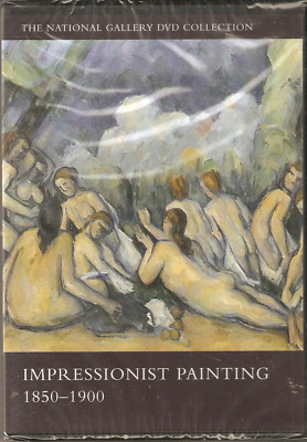 IMPRESSIONIST PAINTING 1850-1900 - National Gallery DVD Col (NEW/SEALED DVD 06)