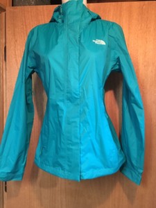 turquoise north face
