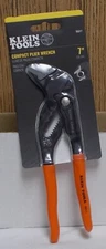 Klein Tools D5317 Compact 7 Inch Plier Wrench