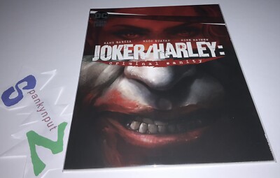 DC Comics Black Label  JOKER/HARLEY: CRIMINAL SANITY Book One  DIRECT ED. (NM+)