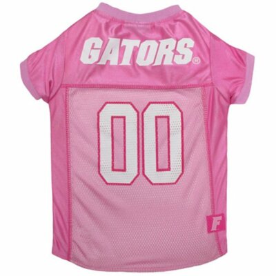 Pets First Pink NCAA PET Football Jersey, Size Large | eBay