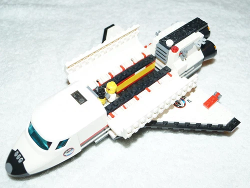 LEGO City SPACE SHUTTLE # 3367 from set # 60080 Jet Astronaut NO manual 
