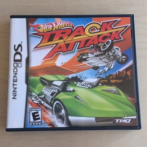 hot wheels track attack ds