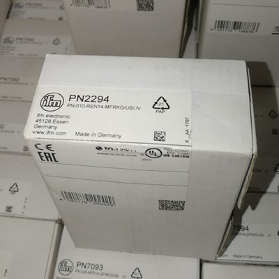 ONE New IFM PN2294 Pressure Sensor    #A6-22#