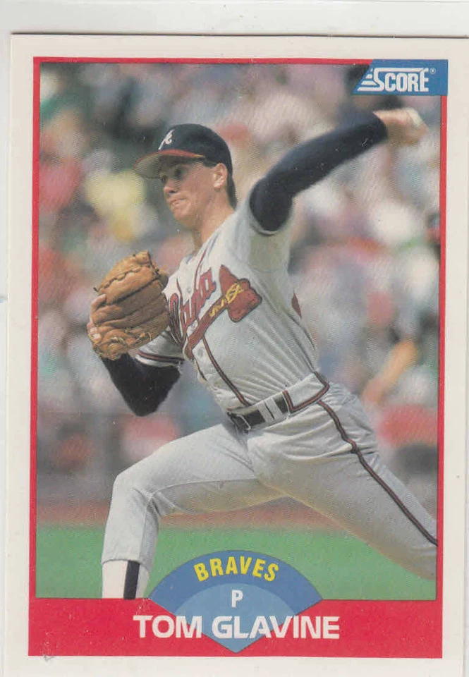 1989 SCORE BASEBALL #251-500 YOU-PICK - Image 4 of 4