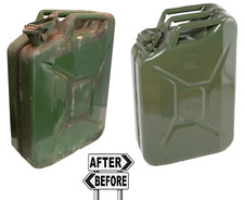 JERRY CAN PAINT DIRECT TO METAL RUST PAINT PROTECTION BRUSH ON ENAMEL FAST DRY